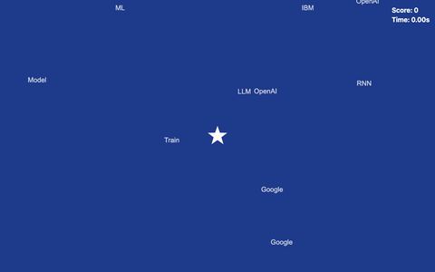 AI Typing Star Game screenshot