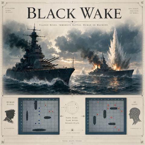 Black Wake screenshot