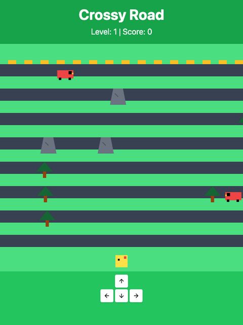 Crossy Road screenshot