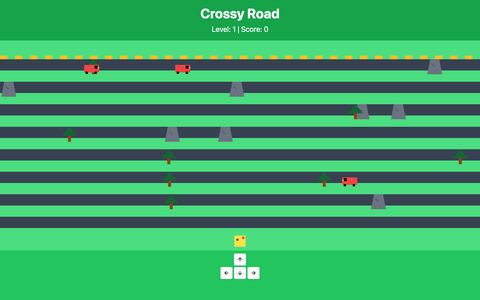Crossy Road screenshot