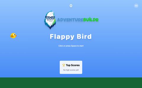 Flappy Bird screenshot