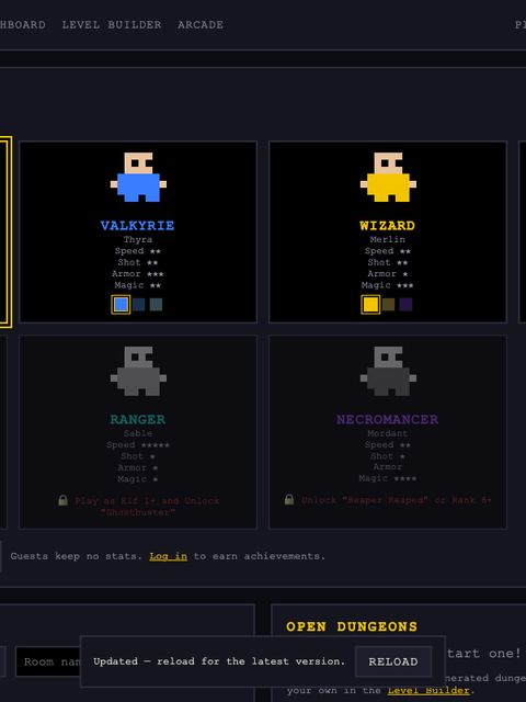 Gauntlet Crawler screenshot