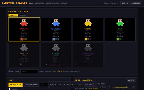 Gauntlet Crawler screenshot