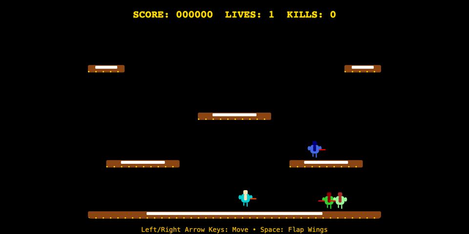 Joust 1980