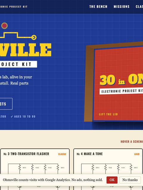 Ohmsville screenshot