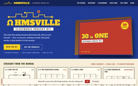Ohmsville screenshot