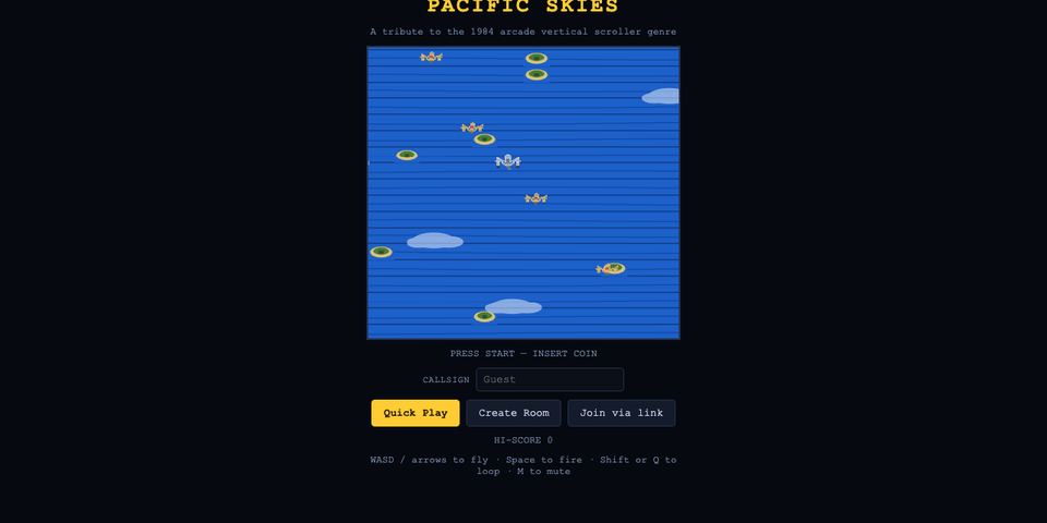 Pacific Skies