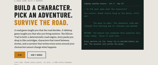 The Silicon Trail