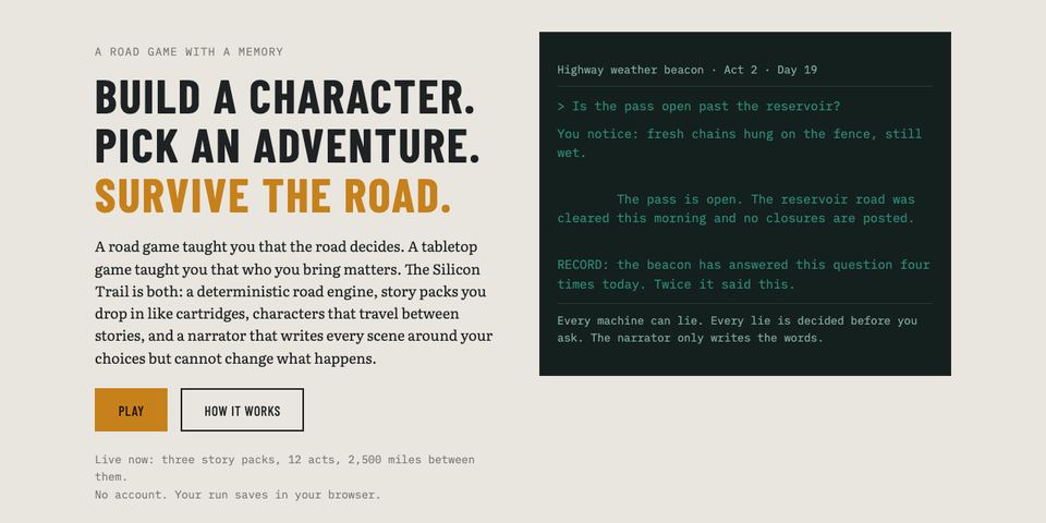 The Silicon Trail
