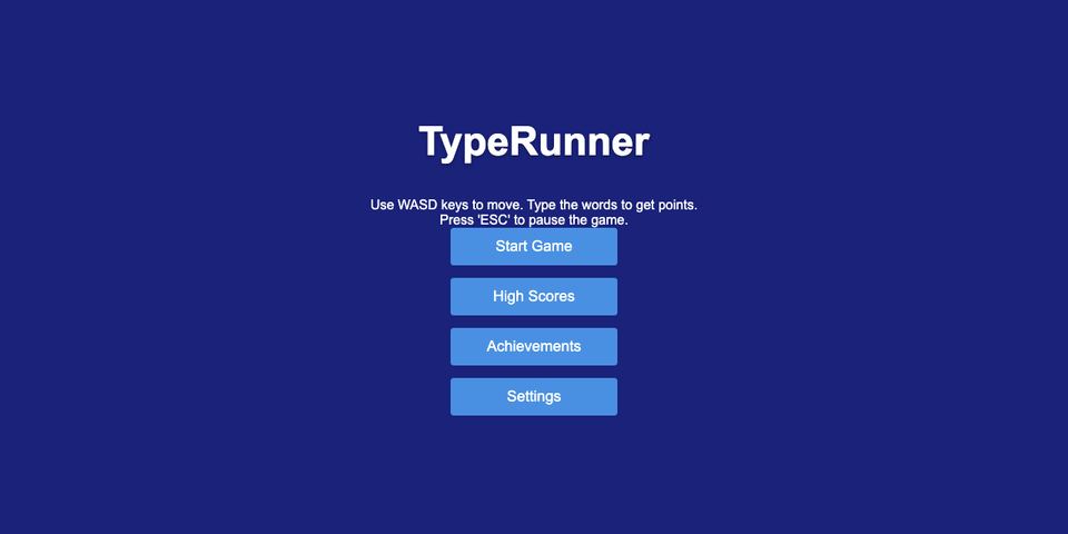 TypeRunner