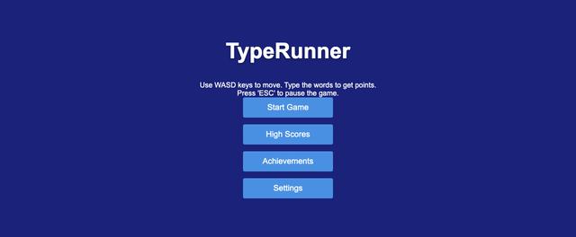 TypeRunner