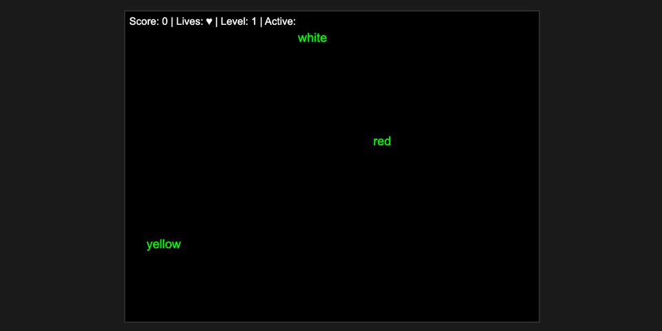 Typing Invaders