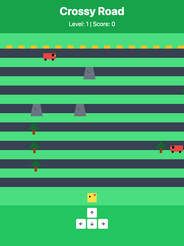 Crossy Road screenshot