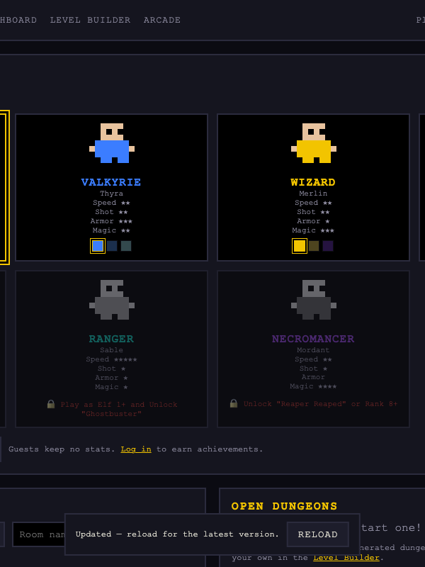 Gauntlet Crawler screenshot