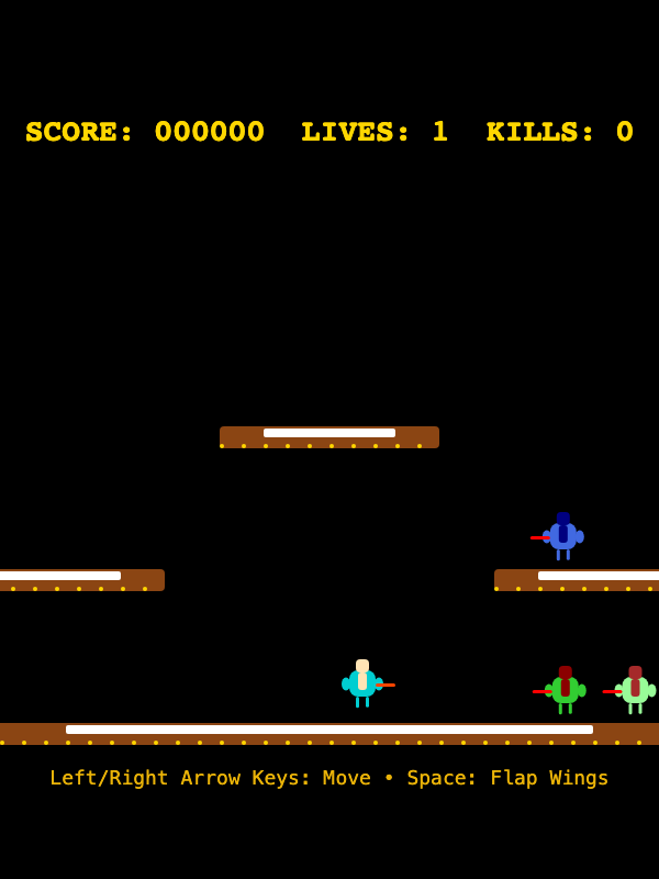 Joust 1980 screenshot
