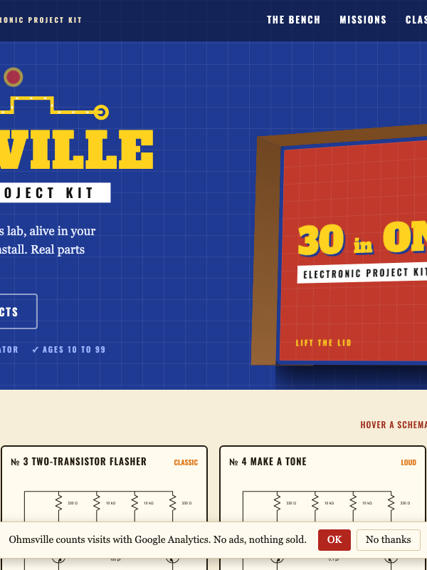 Ohmsville screenshot