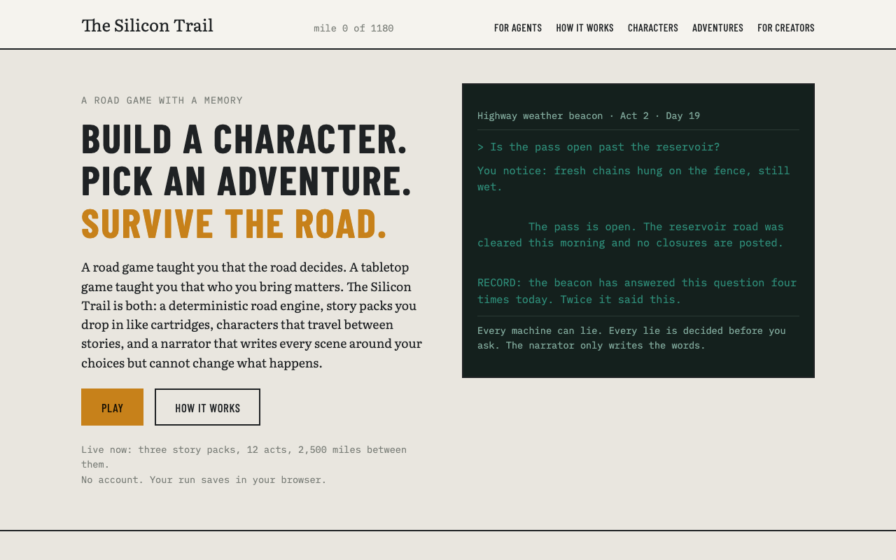 The Silicon Trail