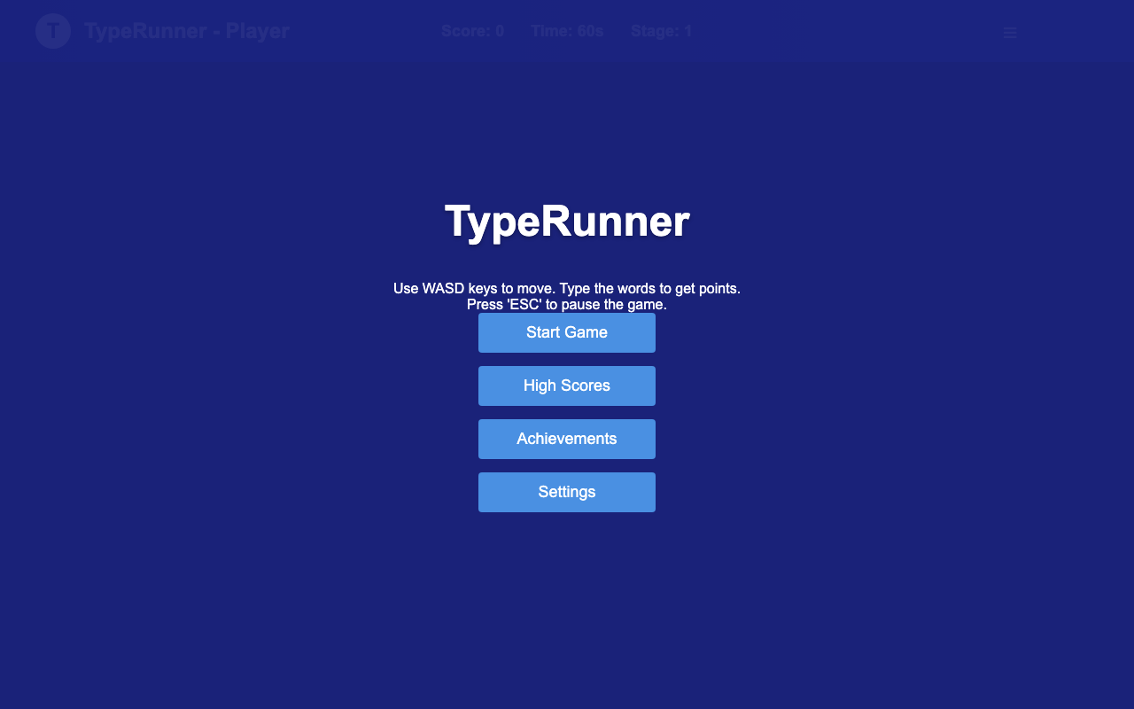 TypeRunner